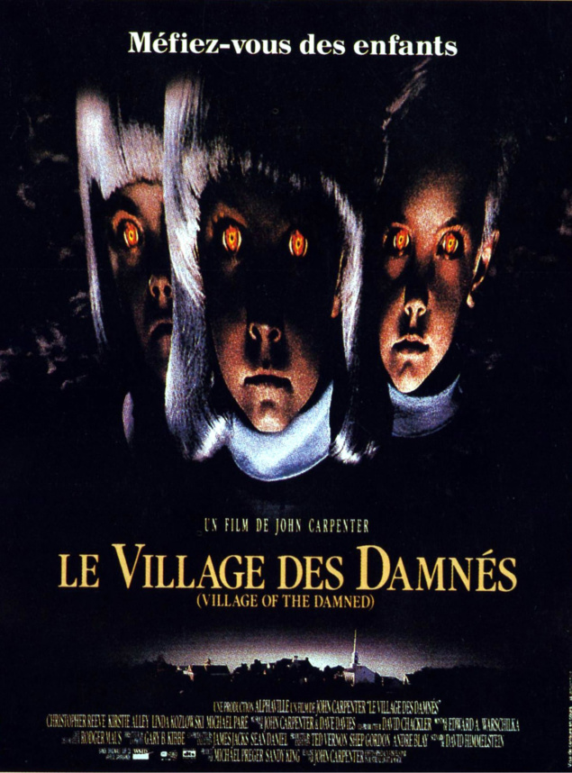 Le Village des damnés - Affiche 1995