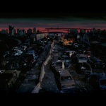 Los Angeles 2013 (1996) de John Carpenter - Édition Paramount 2010 - Capture Blu-ray