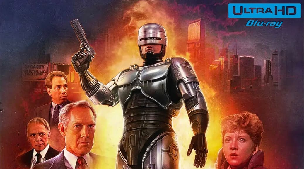 Robocop (1987) de Paul Verhoeven - Blu-ray 4K Ultra HD