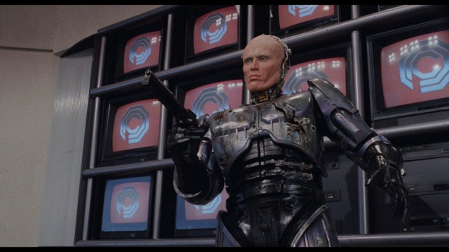 Robocop (1987) de Paul Verhoeven – Édition Arrow 2022 (Master 4K) – Capture Blu-ray 4K Ultra HD