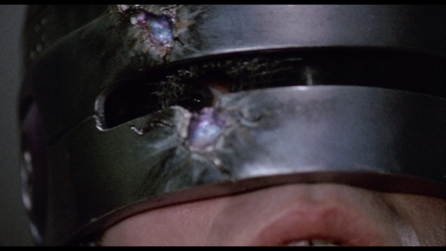 Robocop (1987) de Paul Verhoeven - Édition MGM 2008 - Capture Blu-ray