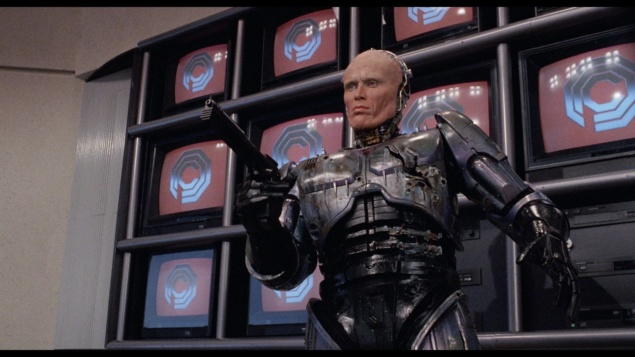 Robocop (1987) de Paul Verhoeven - Édition MGM 2014 (Master 4K) - Capture Blu-ray