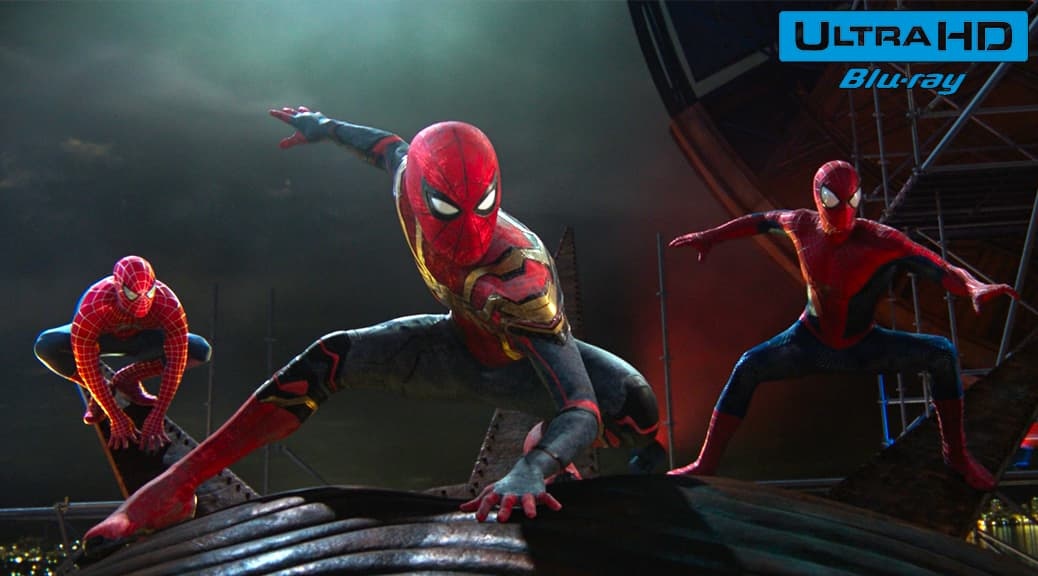 Spider-Man : No Way Home (2021) de Jon Watts - Blu-ray 4K Ultra HD