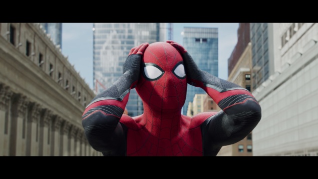 Spider-Man : No Way Home (2021) de Jon Watts - Capture Blu-ray 4K Ultra HD