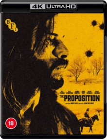 The Proposition (2005) de John Hillcoat - Packshot Blu-ray 4K Ultra HD