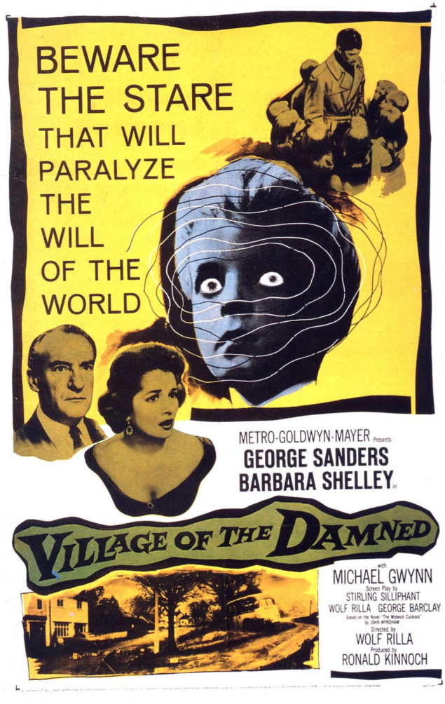 Le Village des damnés (1960) - Affiche 