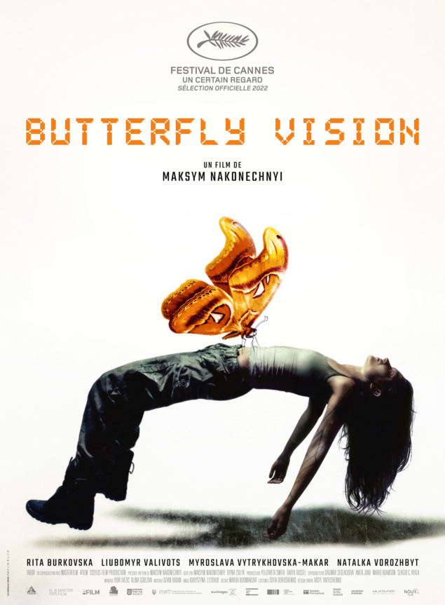 Butterfly Vision - Affiche cannoise
