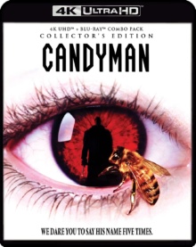 Candyman (1992) de Bernard Rose - Édition Collector (Shout! Factory) - Packshot Blu-ray 4K Ultra HD