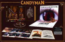 Candyman (1992) de Bernard Rose - Édition Limitée (Arrow Video) - Packshot Blu-ray 4K Ultra HD