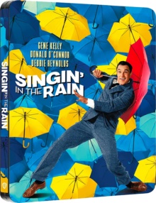 Chantons sous la pluie (1952) de Stanley Donen et Gene Kelly - Édition Steelbook - Packshot Blu-ray 4K Ultra HD