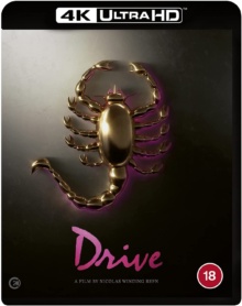 Drive (2011) de Nicolas Winding Refn - Packshot Blu-ray 4K Ultra HD