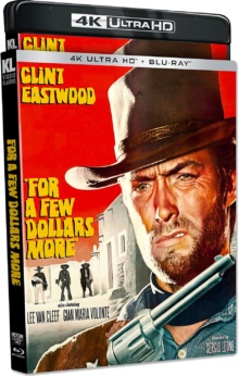 Et pour quelques dollars de plus (1965) de Sergio Leone - Packshot Blu-ray 4K Ultra HD
