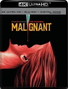 Malignant (2021) de James Wan - Packshot Blu-ray 4K Ultra HD