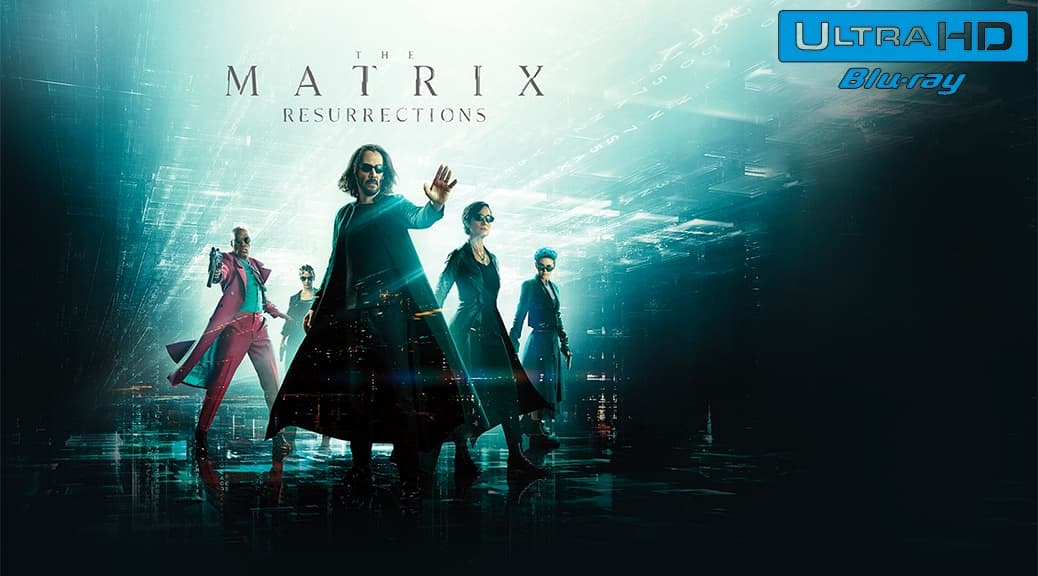 Matrix Resurrections (2021) de Lana Wachowski - Blu-ray 4K Ultra HD
