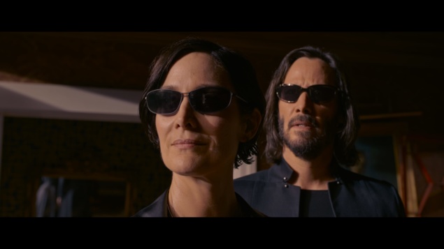 Matrix Resurrections (2021) de Lana Wachowski - Capture Blu-ray 4K Ultra HD