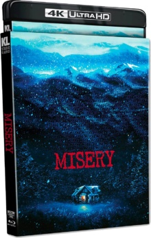 Misery (1980) de Rob Reiner - Packshot Blu-ray 4K Ultra HD