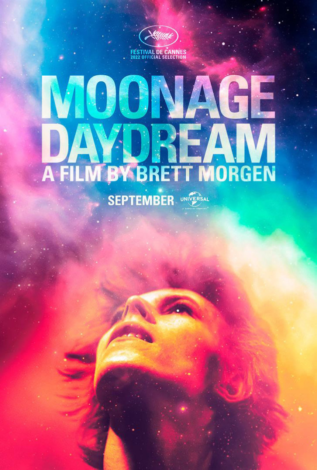 Moonage Daydream - Affiche Cannes 2022