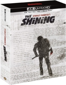 Shining (1980) de Stanley Kubrick - Édition Spéciale - Packshot Blu-ray 4K Ultra HD