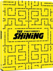 Shining (1980) de Stanley Kubrick - Steelbook - Packshot Blu-ray 4K Ultra HD