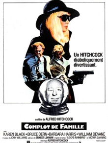 Complot de famille (1976) de Alfred Hitchcock - Affiche