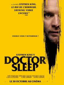 Doctor Sleep (2019) de Mike Flanagan - Affiche