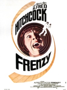 Frenzy (1972) de Alfred Hitchcock - Affiche