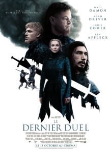 Le Dernier duel (2021) de Ridley Scott - Affiche