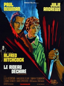 Le Rideau déchiré (1966) de Alfred Hitchcock - Affiche