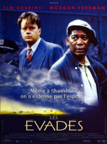Les Évadés (1994) de Frank Darabont - Affiche