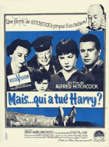 Mais qui a tué Harry ? (1955) de Alfred Hitchcock - Affiche