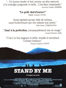 Stand by Me (1986) de Rob Reiner - Affiche