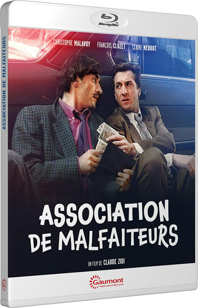 Association de malfaiteurs - Jaquette Blu-ray