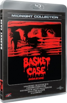 Basket Case (Frère de sang) (1982) Frank Henenlotter - Packshot Blu-ray (Midnight Collection)