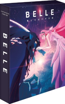 Belle (2021) de Mamoru Hosoda - Édition Collector Digipack - Packshot Blu-ray 4K Ultra HD