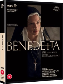 Benedetta (2021) de Paul Verhoeven - Packshot Blu-ray 4K Ultra HD