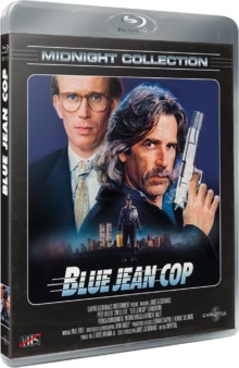 Blue Jean Cop (1988) James Glickenhaus - Packshot Blu-ray (Midnight Collection)