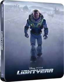 Buzz l'Éclair (2022) de Angus MacLane - Édition Steelbook - Packshot Blu-ray 4K Ultra HD