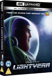 Buzz l'Éclair (2022) de Angus MacLane - Packshot Blu-ray 4K Ultra HD