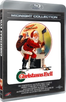 Christmas Evil (1980) Lewis Jackson - Packshot Blu-ray (Midnight Collection)