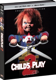 Chucky, la poupée de sang (1990) de John Lafia - Édition Collector - Packshot Blu-ray 4K Ultra HD