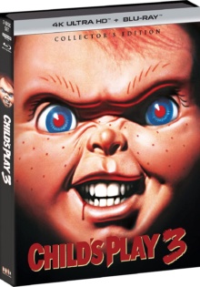 Chucky 3 (1991) de Jack Bender - Édition Collector - Packshot Blu-ray 4K Ultra HD