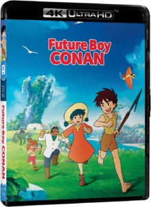 Conan, le fils du futur : Partie 2 (1978) de Hayao Miyazaki - Édition Collector Limitée - Packshot Blu-ray 4K Ultra HD