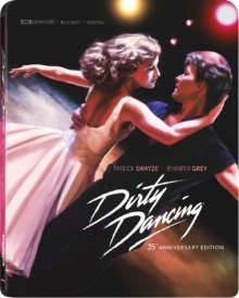 Dirty Dancing (1987) de Emile Ardolino - Édition 35ème Anniversaire - Packshot Blu-ray 4K Ultra HD