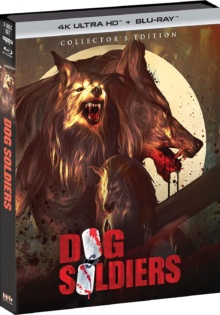 Dog Soldiers (2002) de Neil Marshall - Édition Collector - Packshot Blu-ray 4K Ultra HD