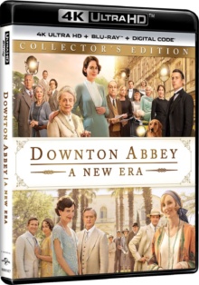 Downton Abbey II : Une nouvelle ère (2022) de Simon Curtis - Packshot Blu-ray 4K Ultra HD