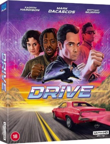 Drive (1997) de Steve Wang - Packshot Blu-ray 4K Ultra HD