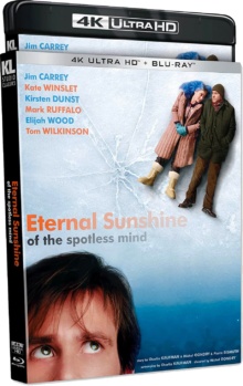 Eternal Sunshine of the Spotless Mind (2004) de Michel Gondry - Packshot Blu-ray 4K Ultra HD