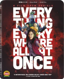 Everything Everywhere All at Once (2022) de Dan Kwan, Daniel Scheinert - Packshot Blu-ray 4K Ultra HD