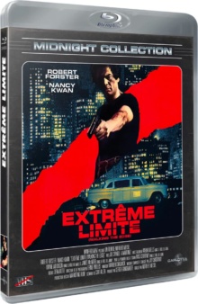 Extrême limite (1985) de Norbert Meisel - Packshot Blu-ray