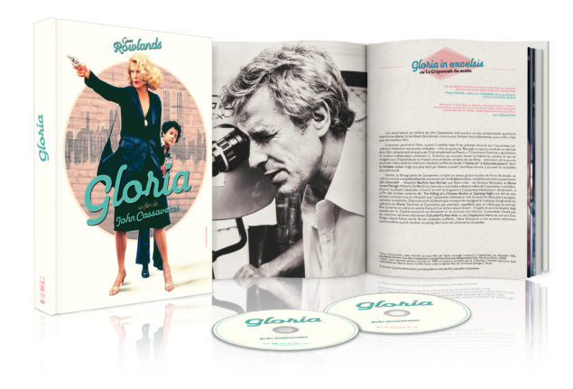 Gloria - Cover 3D ouvert Blu-ray